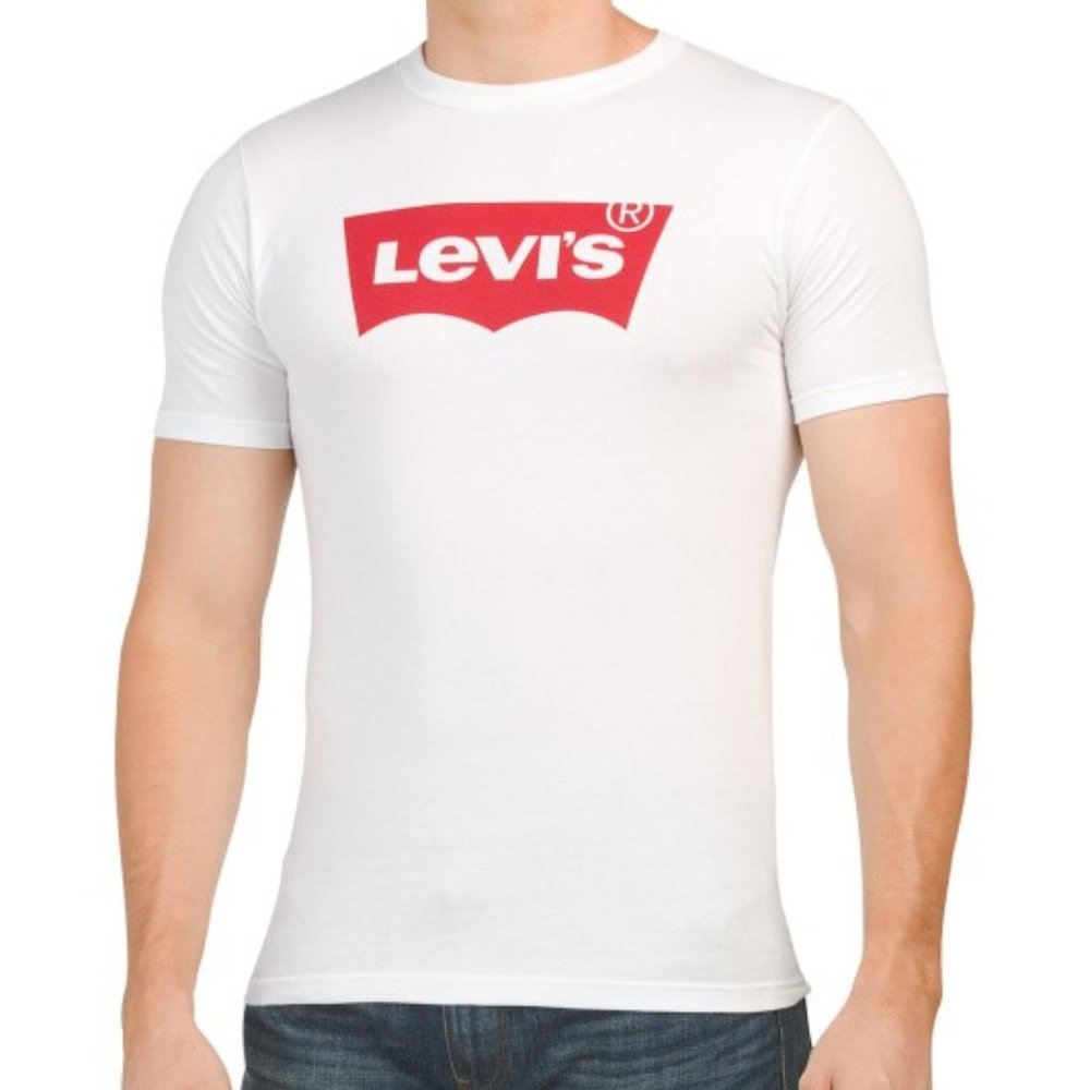 LEVIS Men Short Sleeve Batwing T-shirt